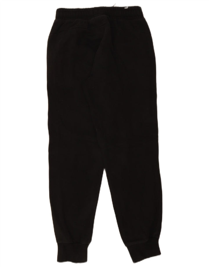 Calça esportiva masculina Puma Joggers pequena preta