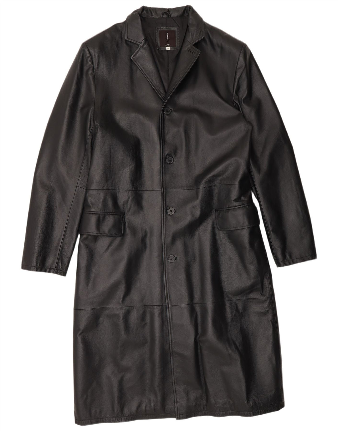 Casaco de couro masculino Conbipel IT 50 grande couro preto