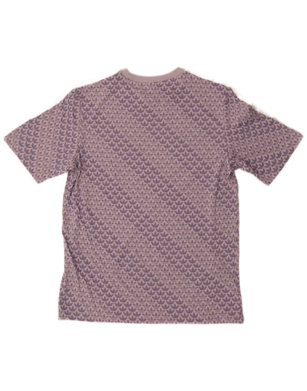 Camiseta Adidas Menino Graphic Top 13-14 Anos Cinza Algodão
