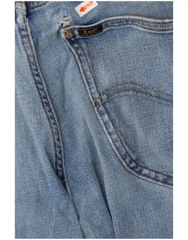 LEE Masculino Daren Slim Jeans W31 L32 Azul Algodão