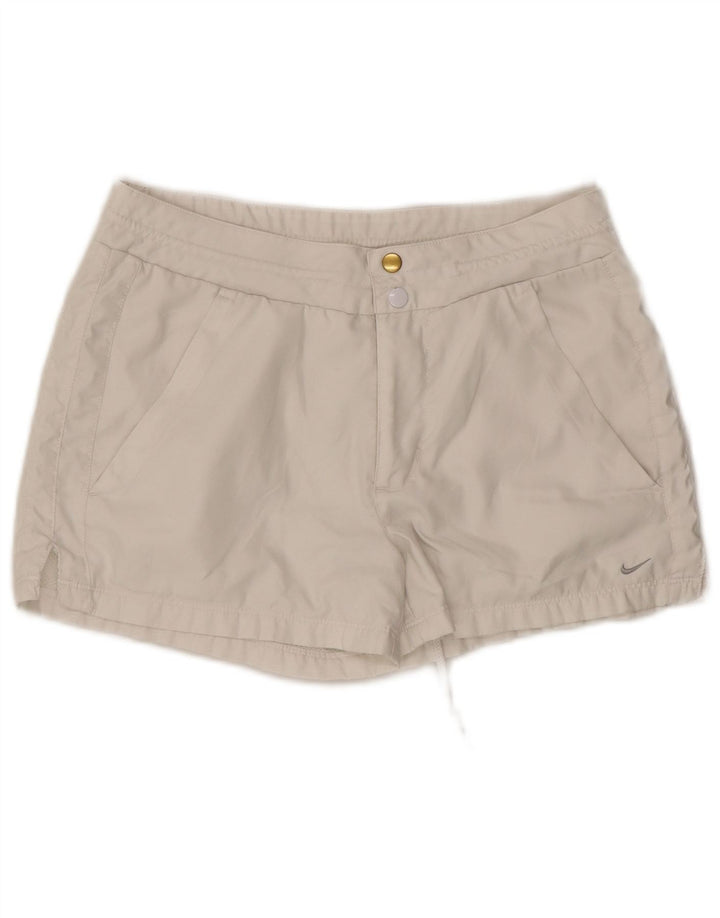 Shorts Chino Feminino Nike UK 10 Pequeno W27 Branco