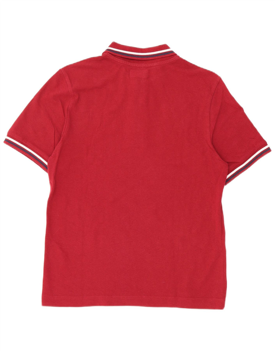 Camisa polo masculina Kappa pequena algodão Borgonha