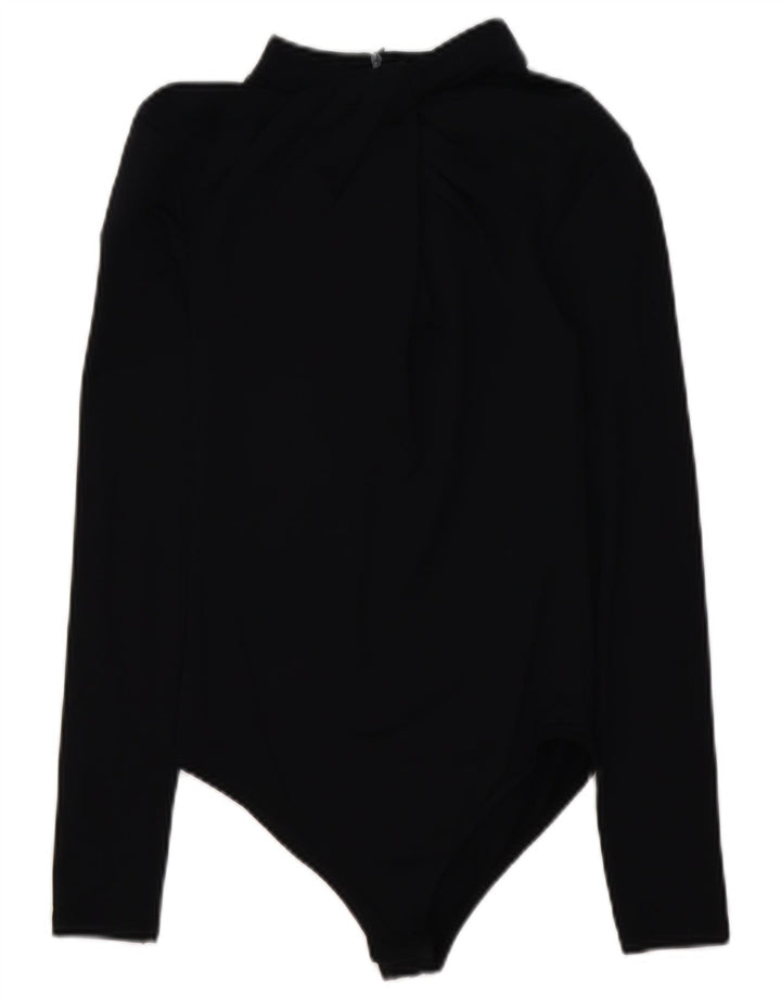 Body feminino ZARA UK 10 pequeno preto