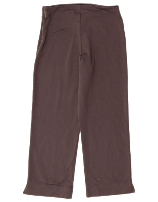 Calça de treino Nike Capri feminina UK 8/10 pequena cinza