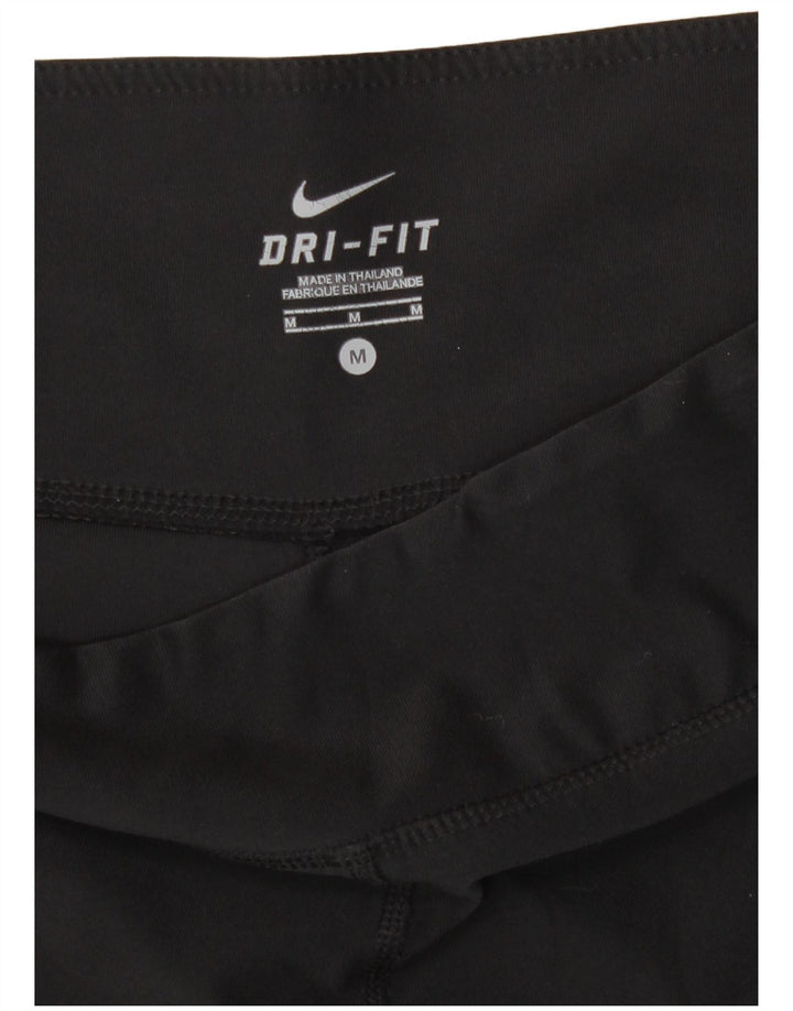 Leggings Nike Dri Fit UK 14 Médio Preto