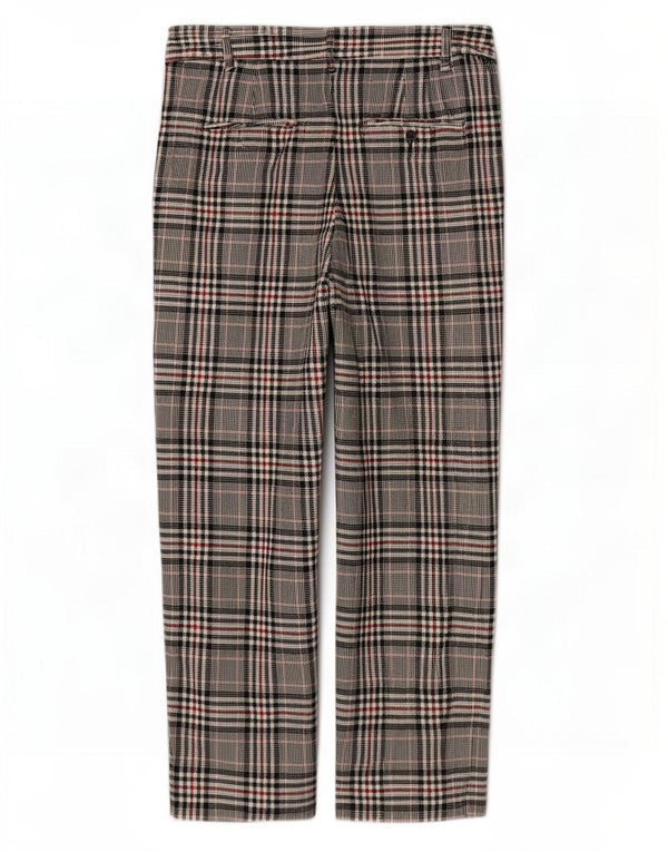 Calça Chino Feminina Marks & Spencer UK 10 Pequena W30 L28 Multicolorida