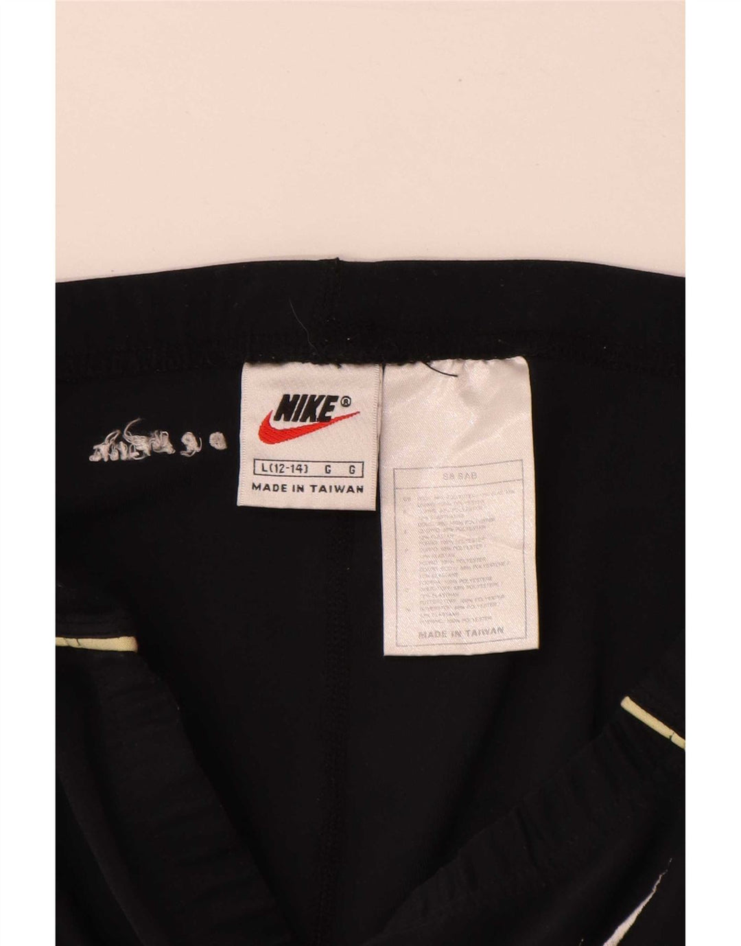 Leggings Nike Feminino US 12/14 Grande Poliéster Preto