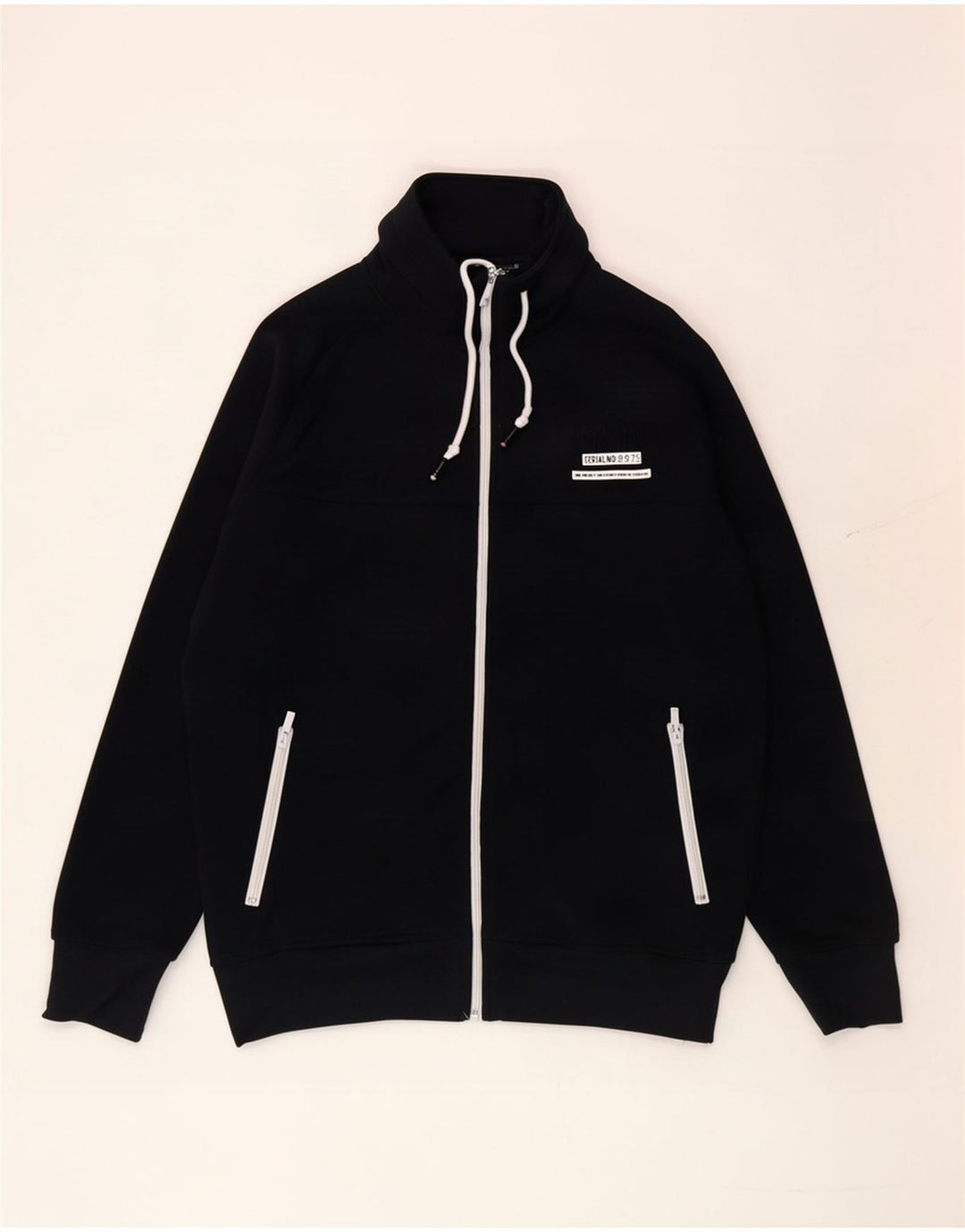 Casaco de treino masculino Jack & Jones XL azul marinho poliéster