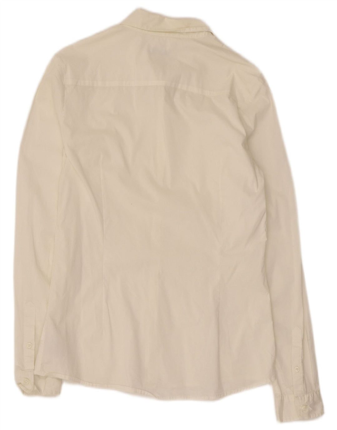 Camisa Benetton Boys 13-14 Anos 3XL Algodão Branco