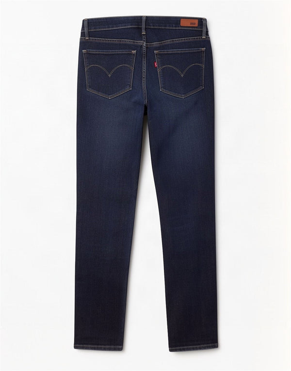 Calça jeans feminina Levi's Supreme Curve Modern Rise Skinny W30 L27 Azul
