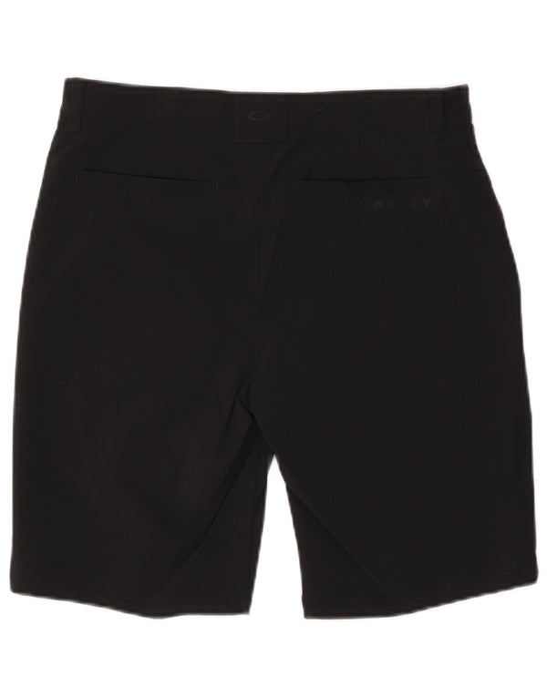 Oakley Mens Chino Shorts W32 Grande Poliéster Preto
