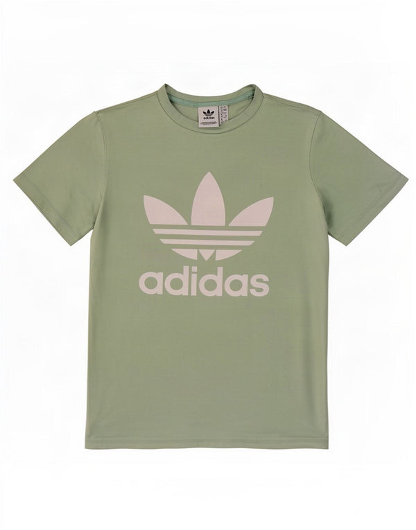 Camiseta Adidas Feminina Graphic Top UK 12 Verde Médio