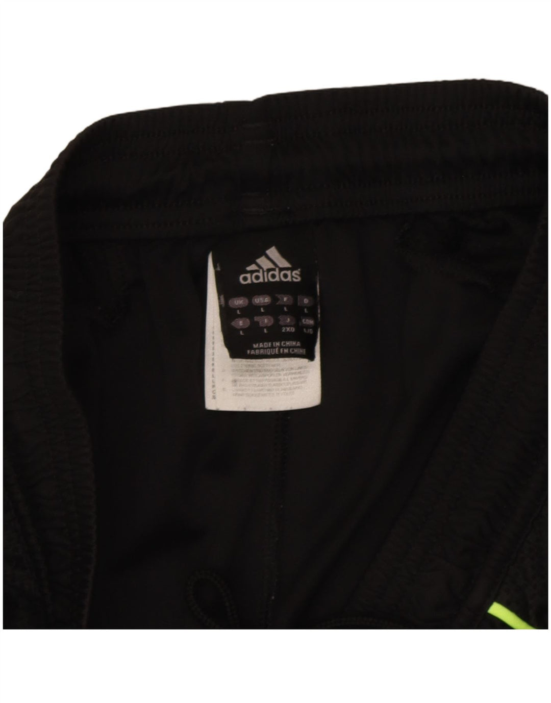 Adidas Masculino Climacool Sport Shorts Grande Preto Colorblock Poliéster