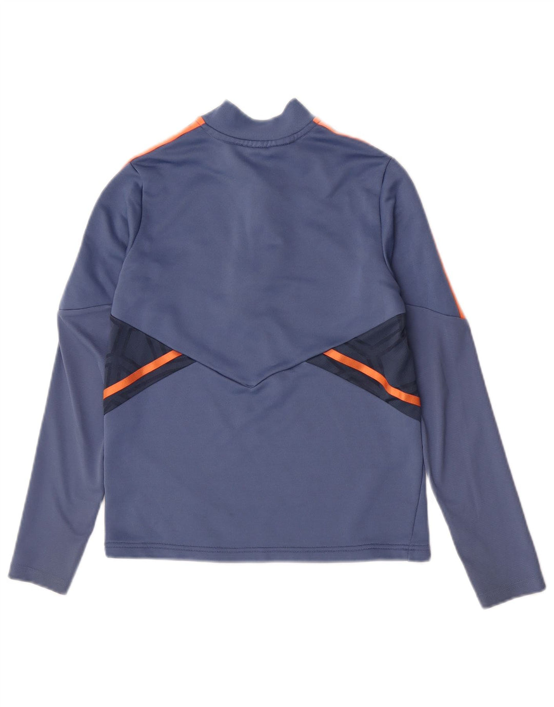 Adidas Meninos Manchester United Pulôver Treino Top 11-12 Anos Azul