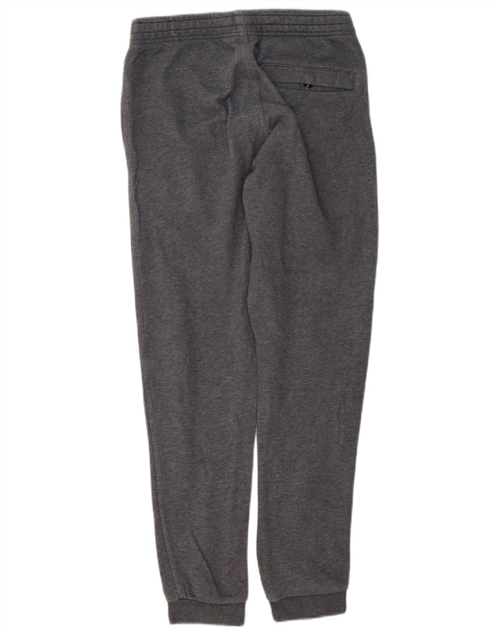 Calça de treino masculina Nike joggers pequeno algodão cinza