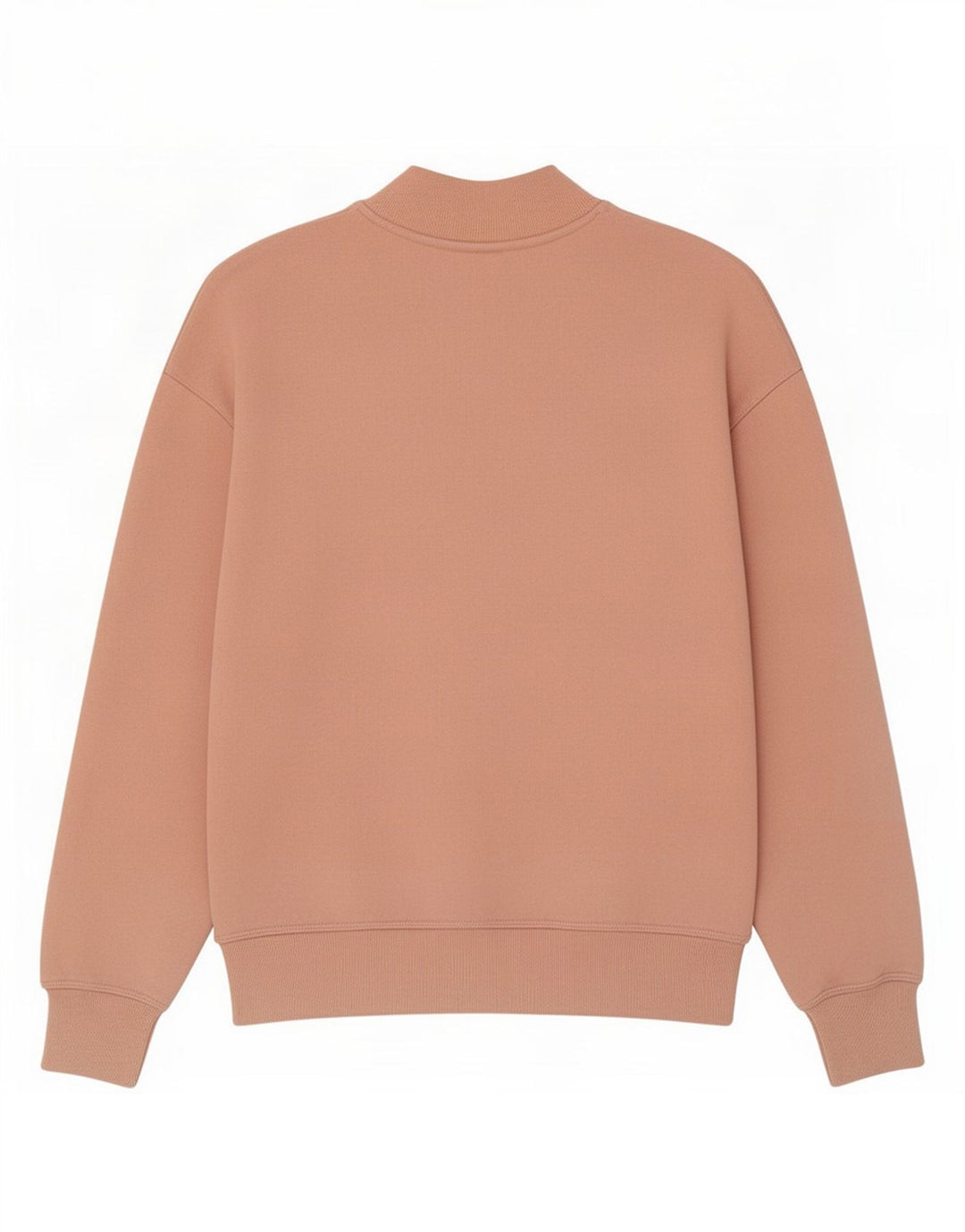 Jumper de moletom feminino grande Champion UK 14 algodão rosa médio
