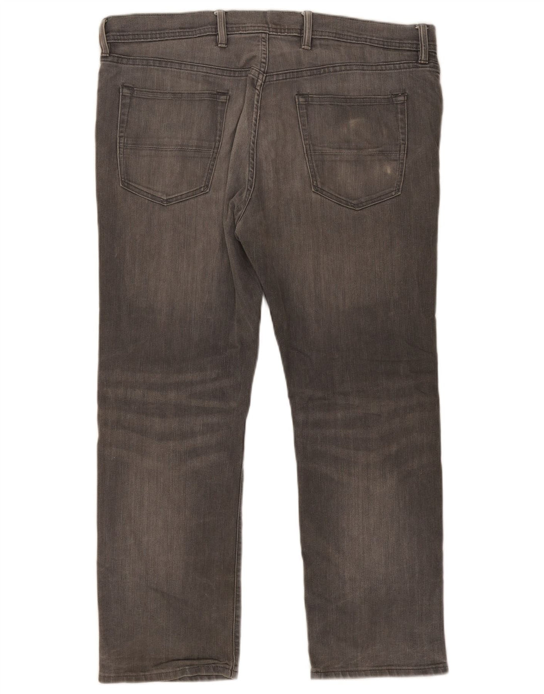 Jeans retos masculinos Marks & Spencer W40 L29 algodão cinza