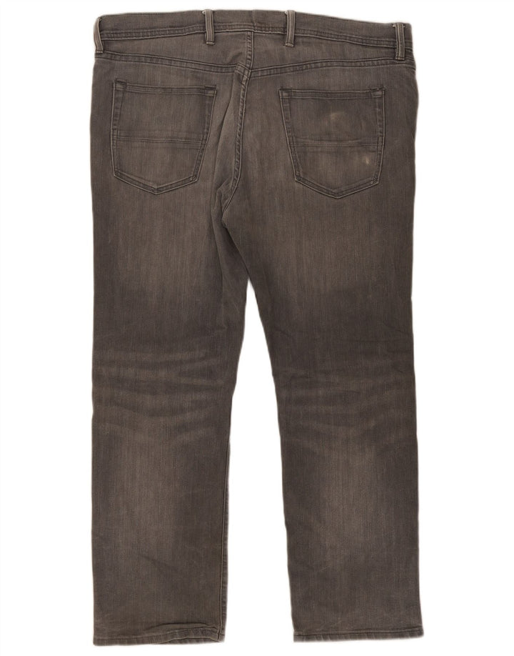 Jeans retos masculinos Marks & Spencer W40 L29 algodão cinza