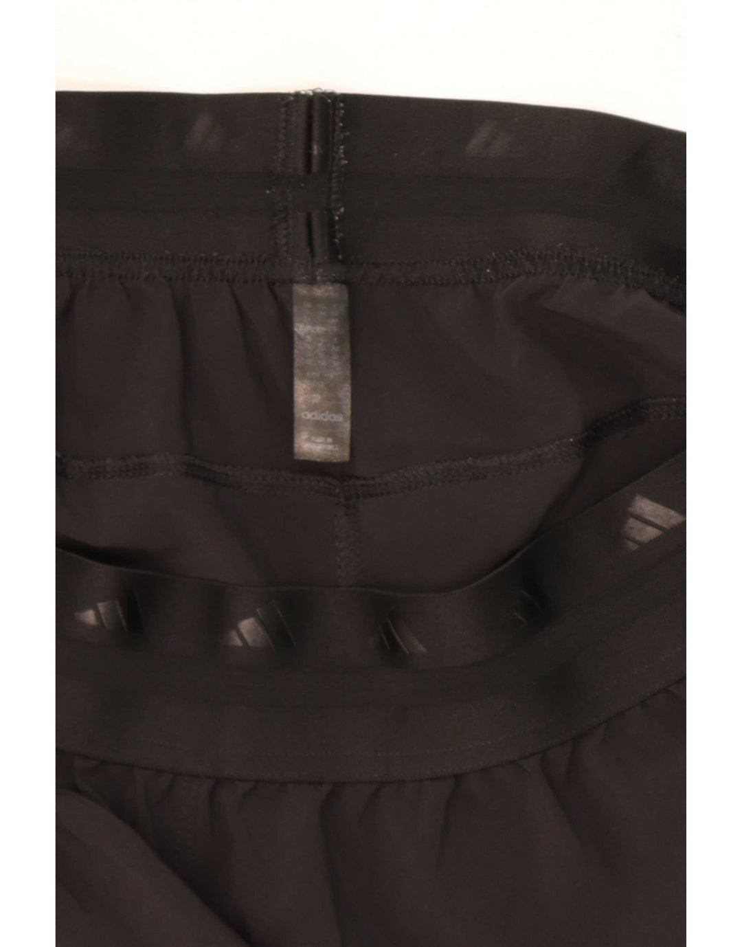 Adidas Mens Aeroready Graphic Sport Shorts 2XL Poliéster Preto