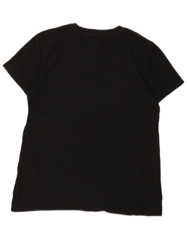 Camiseta Levi's Feminina Perfect Crew Top UK 6 XS Preto