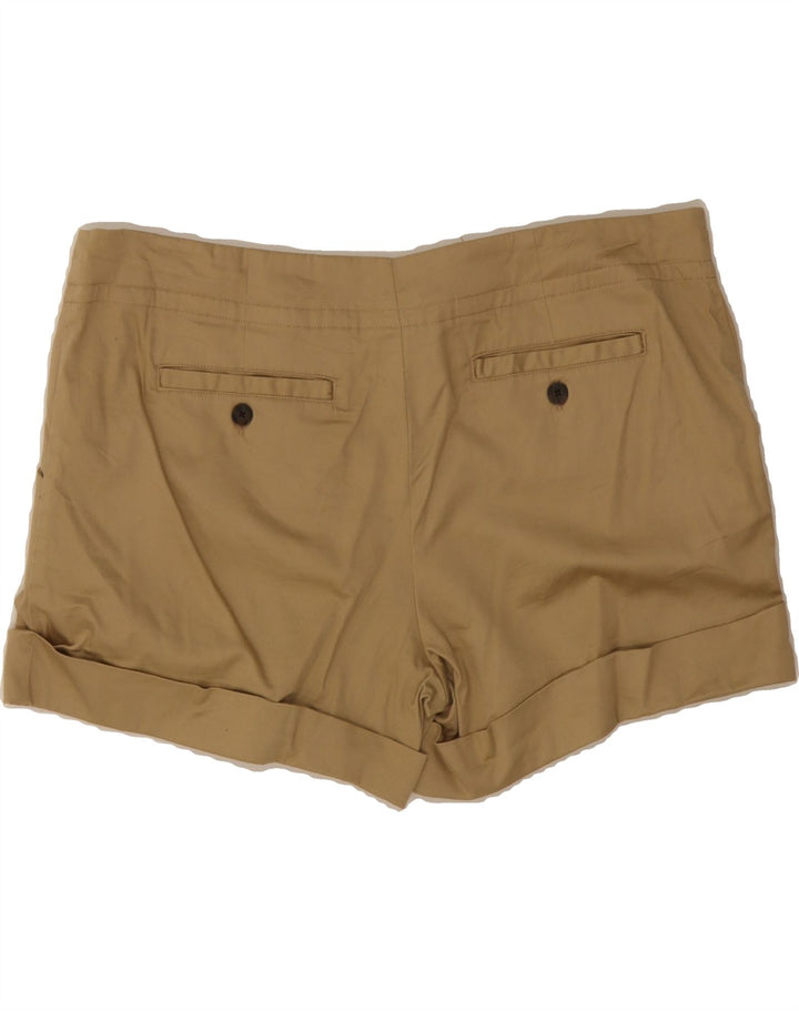 MOSSIMO Womens Pegged Chino Shorts US 14 XL W42  Beige Cotton Vintage Mossimo and Second-Hand Mossimo from Messina Hembry 