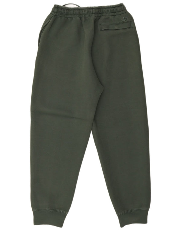 Nike Mens Treino Calças Joggers Pequeno Poliéster Verde