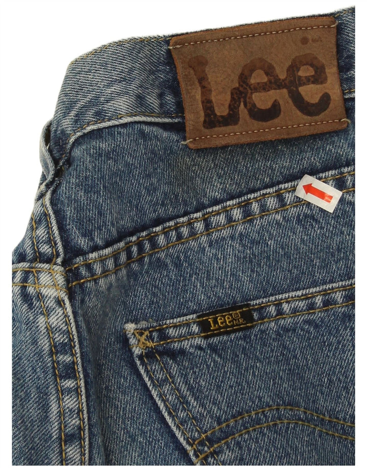 Lee Mens Tapered Jeans W29 L34 Azul Algodão