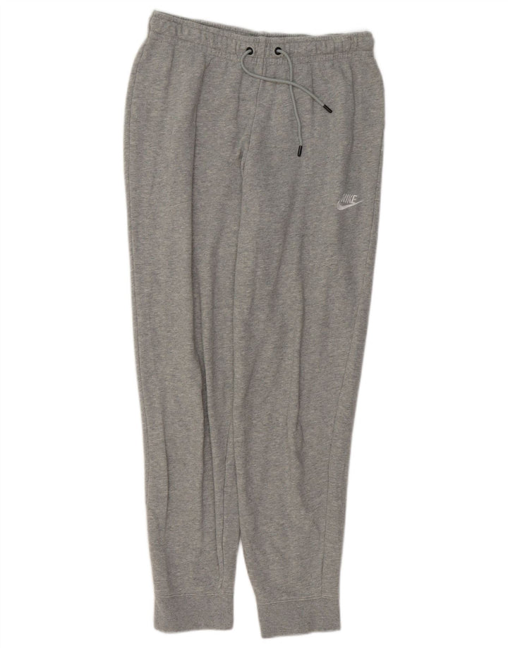 Calça de treino masculina NIKE Joggers cinza médio algodão