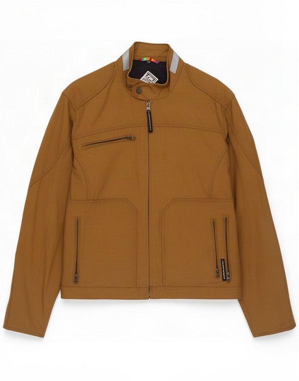 Jaqueta Tucano Urbano Masculina Racer UK 44 2XL Algodão Bege