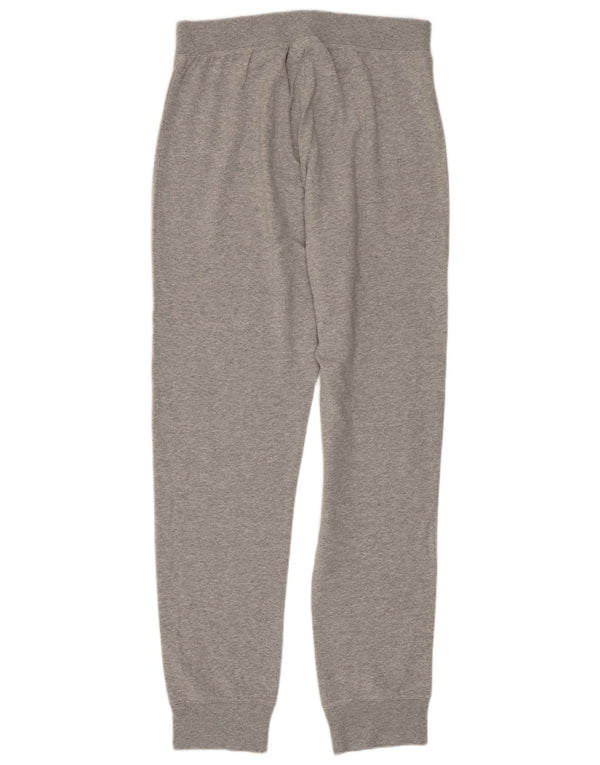 Calça de treino feminina Champion Joggers UK 14 grande cinza