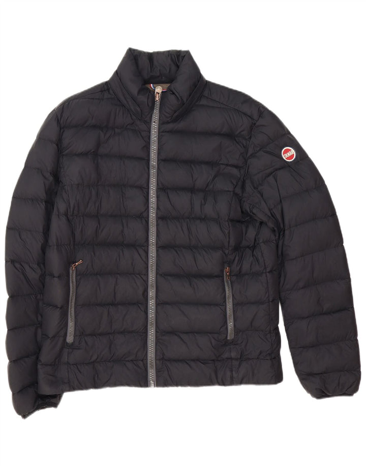 Jaqueta acolchoada masculina Colmar IT 50 poliéster preto médio