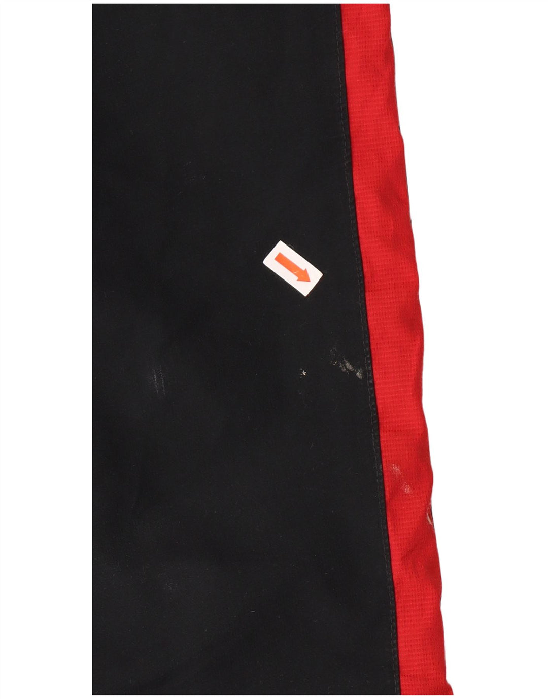 Calça de treino masculina NIKE Joggers UK 41/43 grande bloco colorido preto