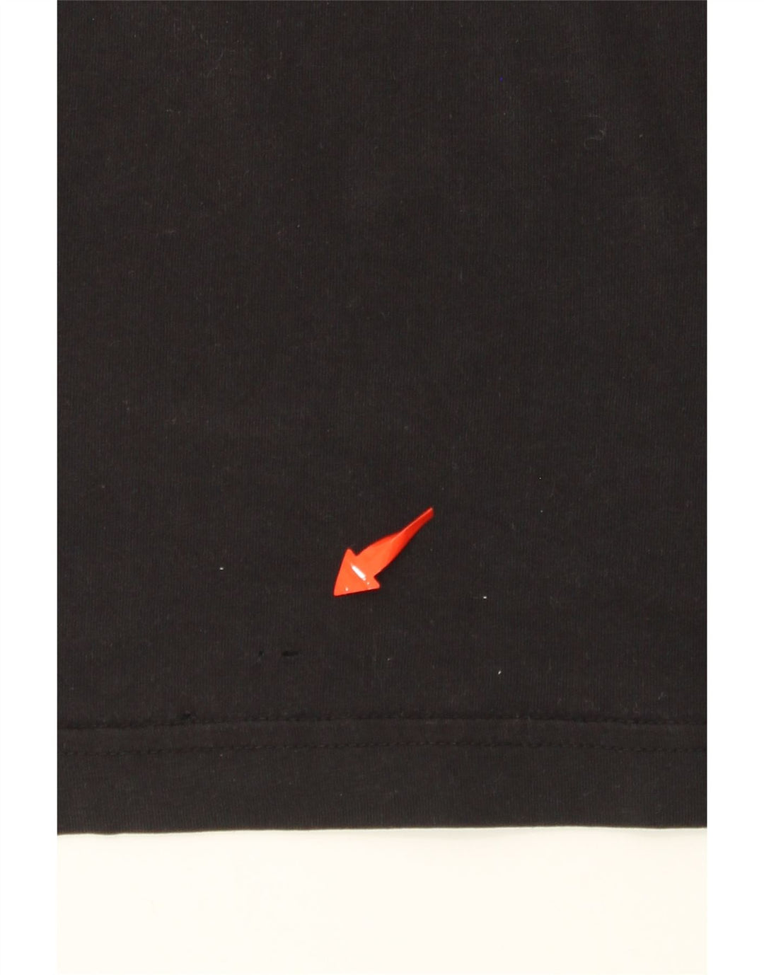 DIESEL Camiseta masculina gráfica Top médio algodão preto