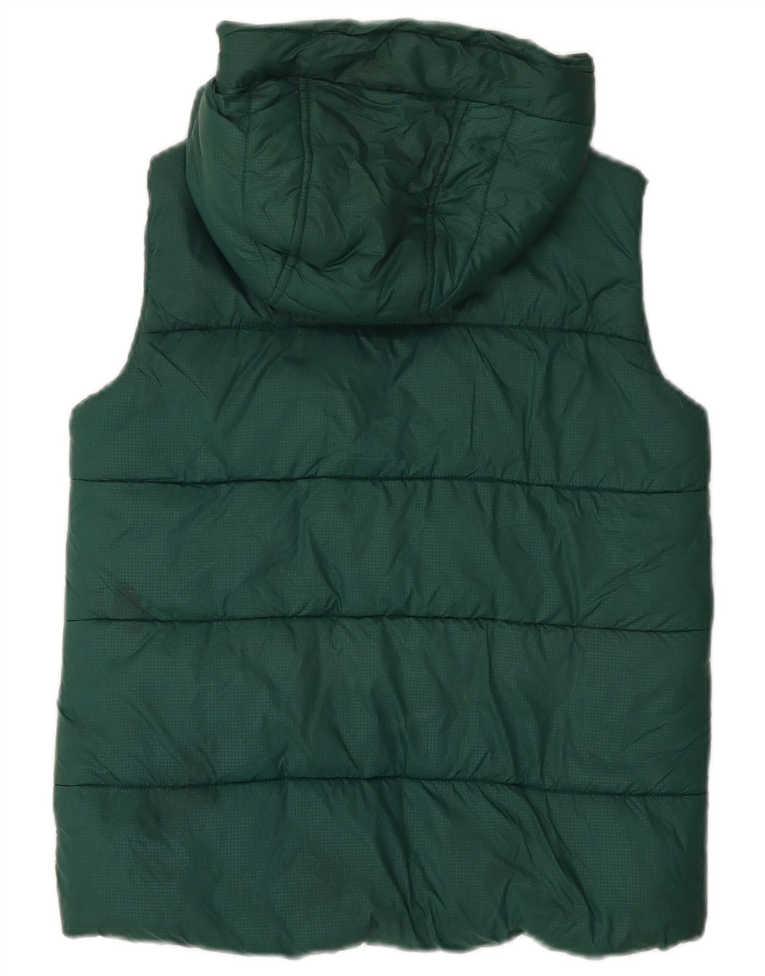 Colete acolchoado com capuz Marks & Spencer Boys 11-12 anos poliéster verde