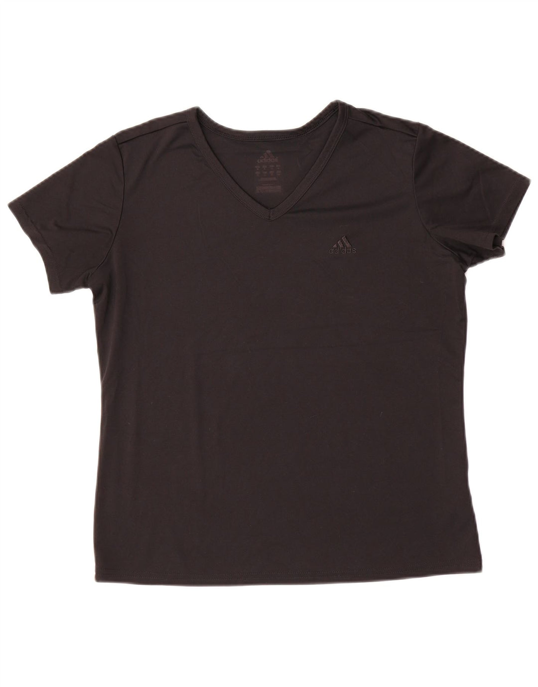 ADIDAS Camiseta Feminina Top UK 14 Médio Preto Poliéster