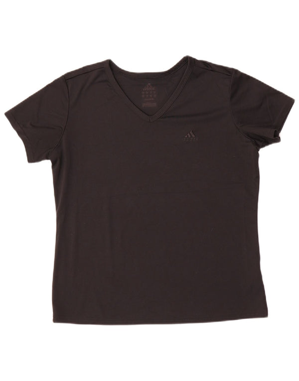 ADIDAS Camiseta Feminina Top UK 14 Médio Preto Poliéster