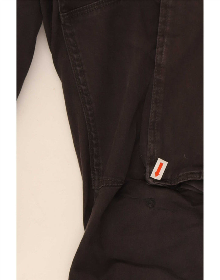 Calça cargo reta masculina G-Star W38 L32 marrom