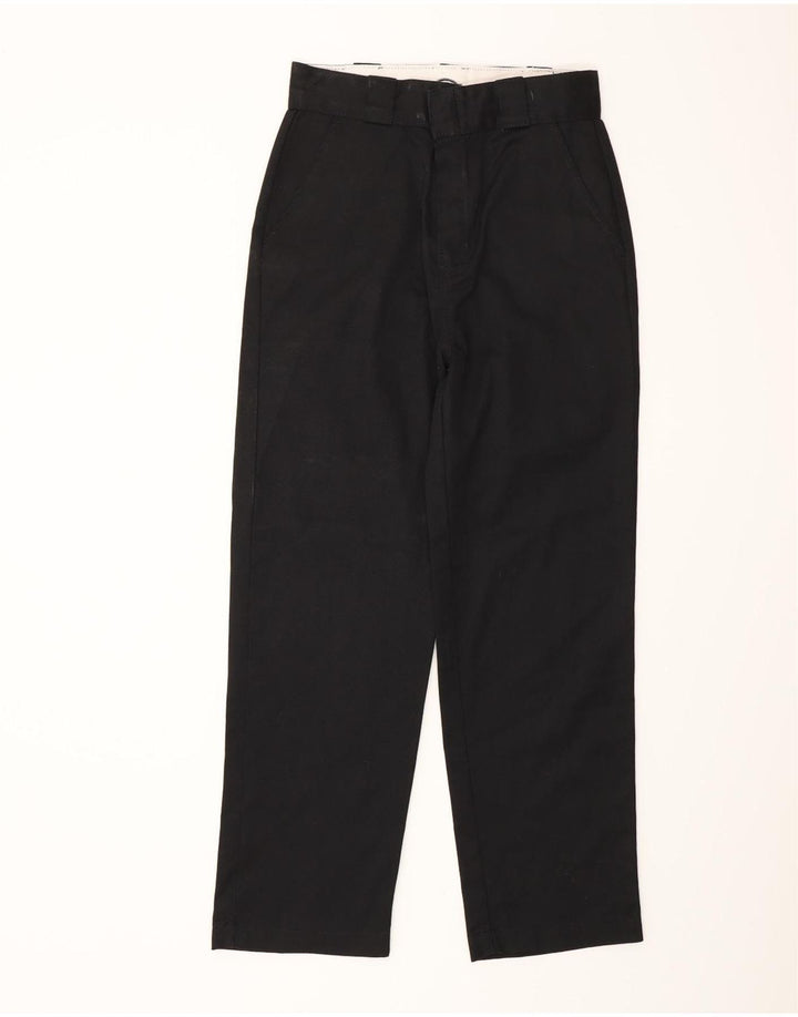 Calça chino reta feminina DICKIES W27 L26 poliéster preto