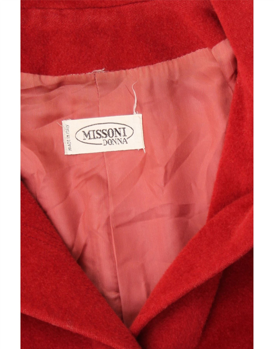 Sobretudo feminino Missoni UK 6 XS Borgonha