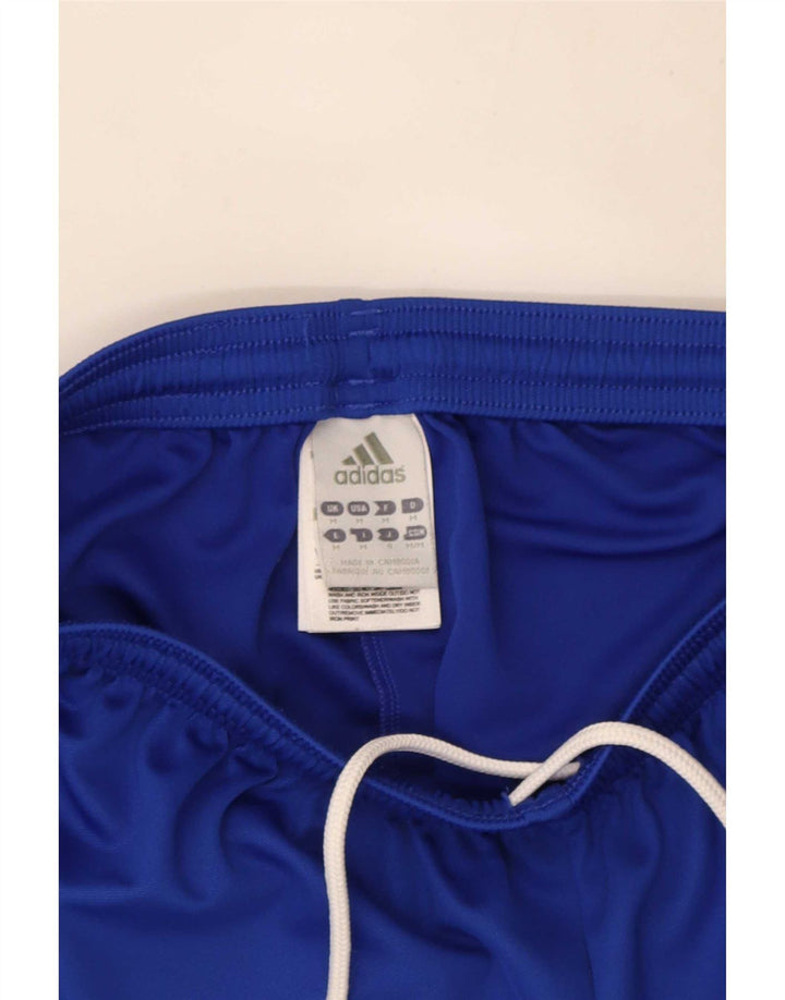 Adidas Masculino Climalite Sport Shorts Médio Azul Poliéster