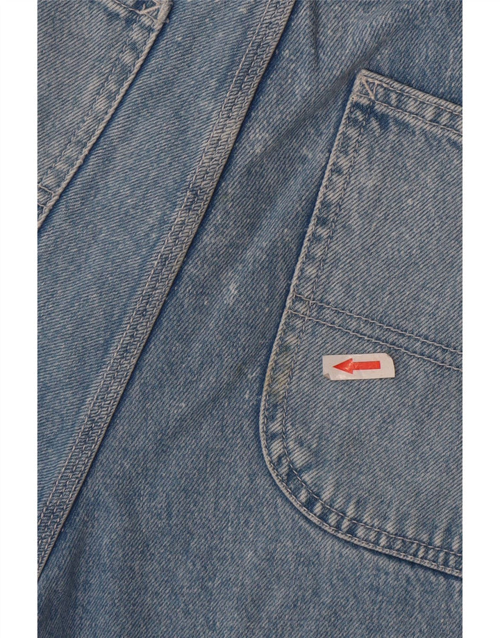 Shorts jeans cargo feminino Pull & Bear EU 38 Médio W30 Azul