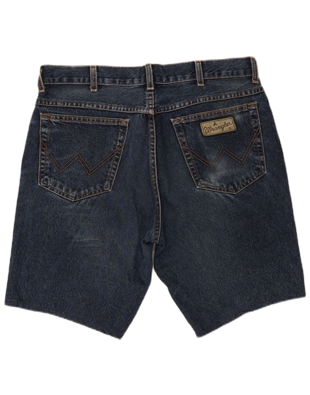 Shorts jeans masculino WRANGLER Texas W36 grande algodão azul