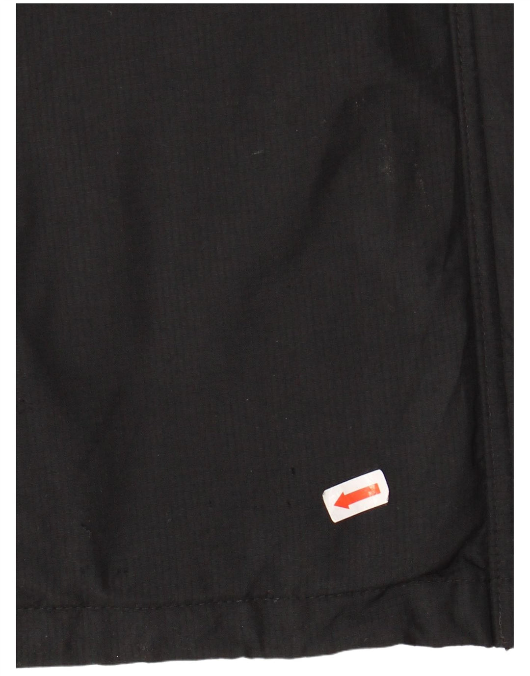 Jaqueta corta-vento feminina SUPERDRY The Windcheater UK 14 médio preto