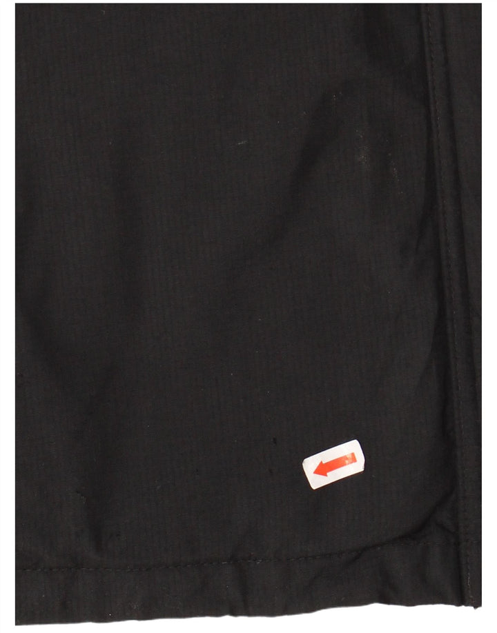 Jaqueta corta-vento feminina SUPERDRY The Windcheater UK 14 médio preto