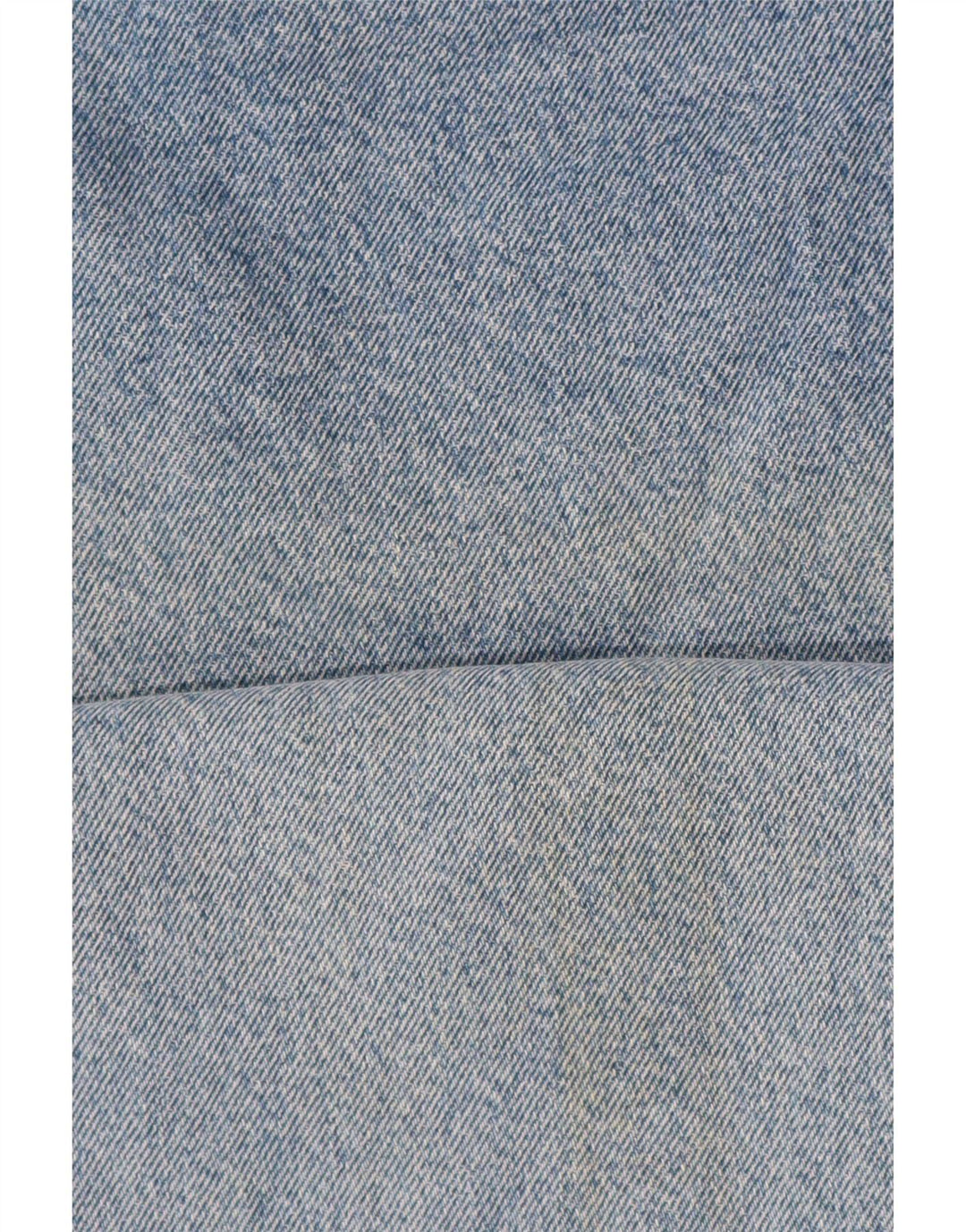 Jeans cônicos masculinos uniformes W32 L28 algodão azul