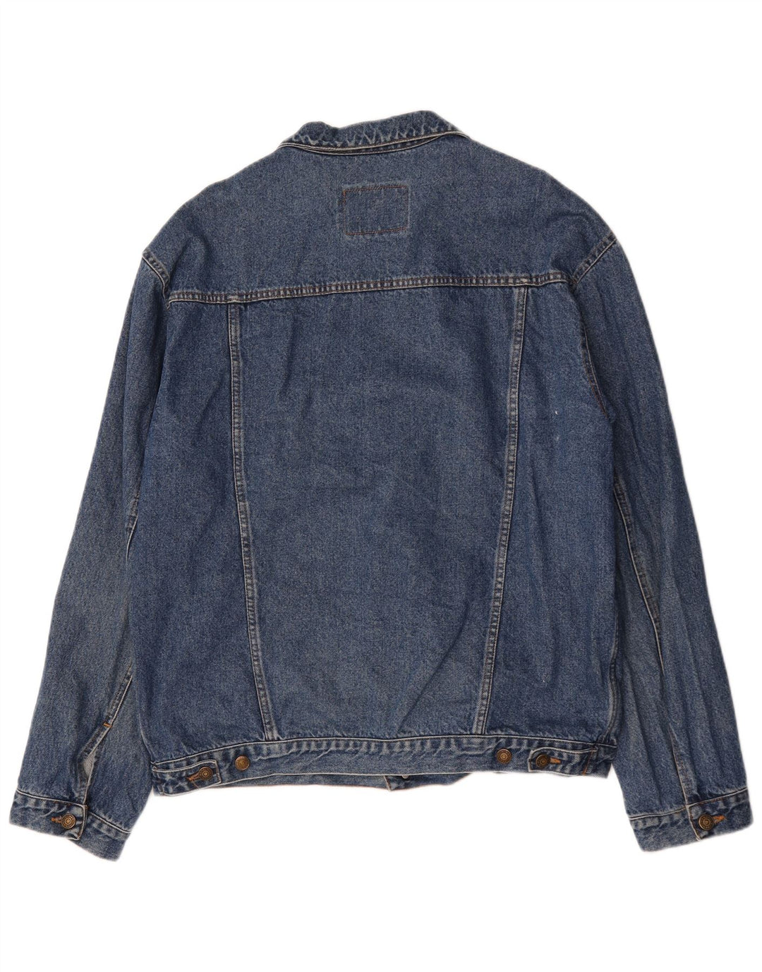 Jaqueta jeans masculina Wampum Reino Unido 44 2XL azul