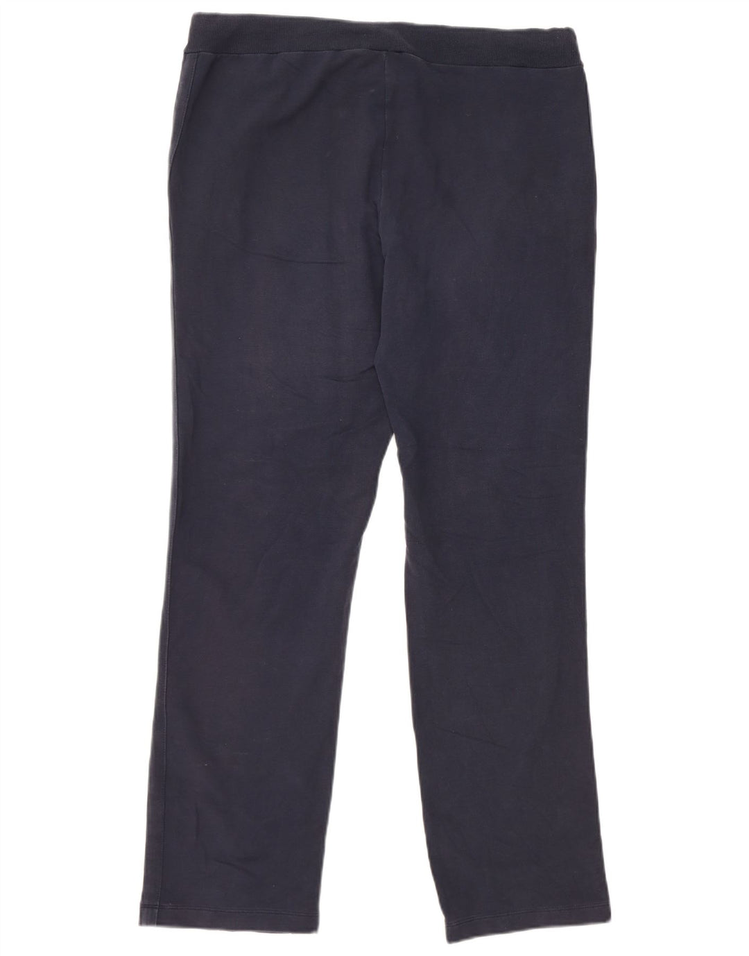 Calça de treino feminina Lotto UK 16 grande azul marinho