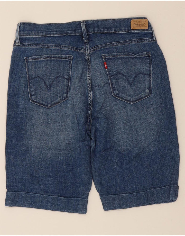 LEVI'S Womens Denim Shorts US 10 Large W32  Blue Cotton Vintage Levi's and Second-Hand Levi's from Messina Hembry 