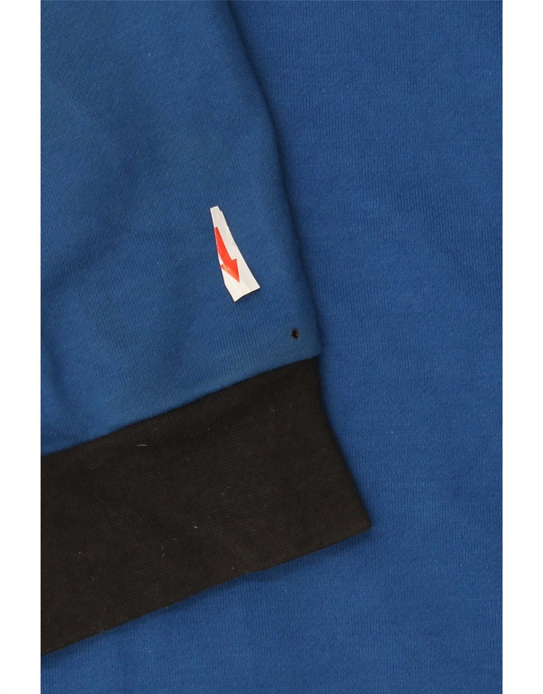 Adidas masculino Climalite Zip moletom com capuz 2XL azul colorblock poliéster