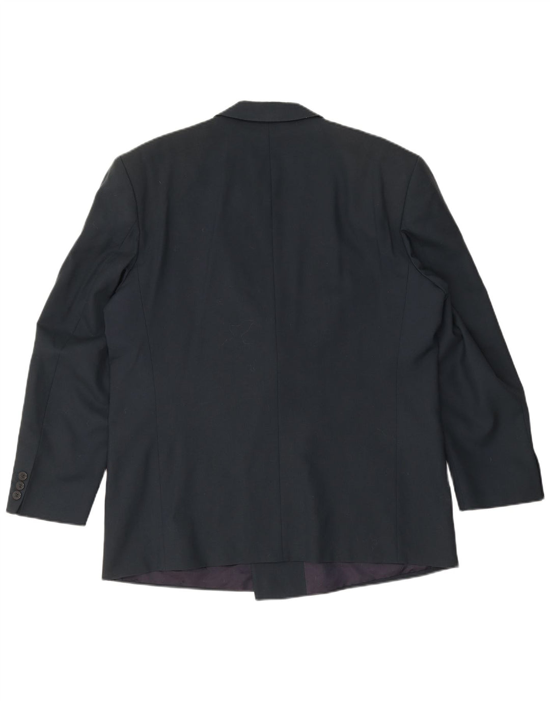 Jaqueta blazer masculina DIGEL com peito duplo Reino Unido 40 grande azul marinho nova lã